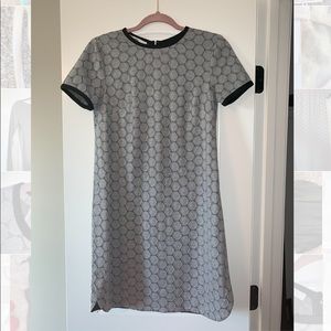 Wisp Grey Dress